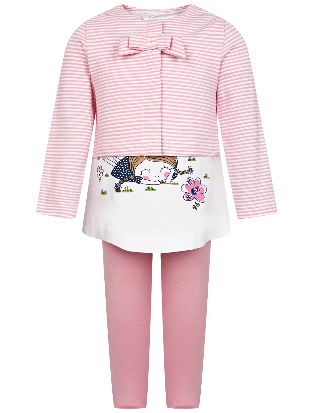 Комплект из 3 шт. Mayoral, Розовый, 2406575
Комплект из 3 шт. Mayoral, Розовый, 2406575