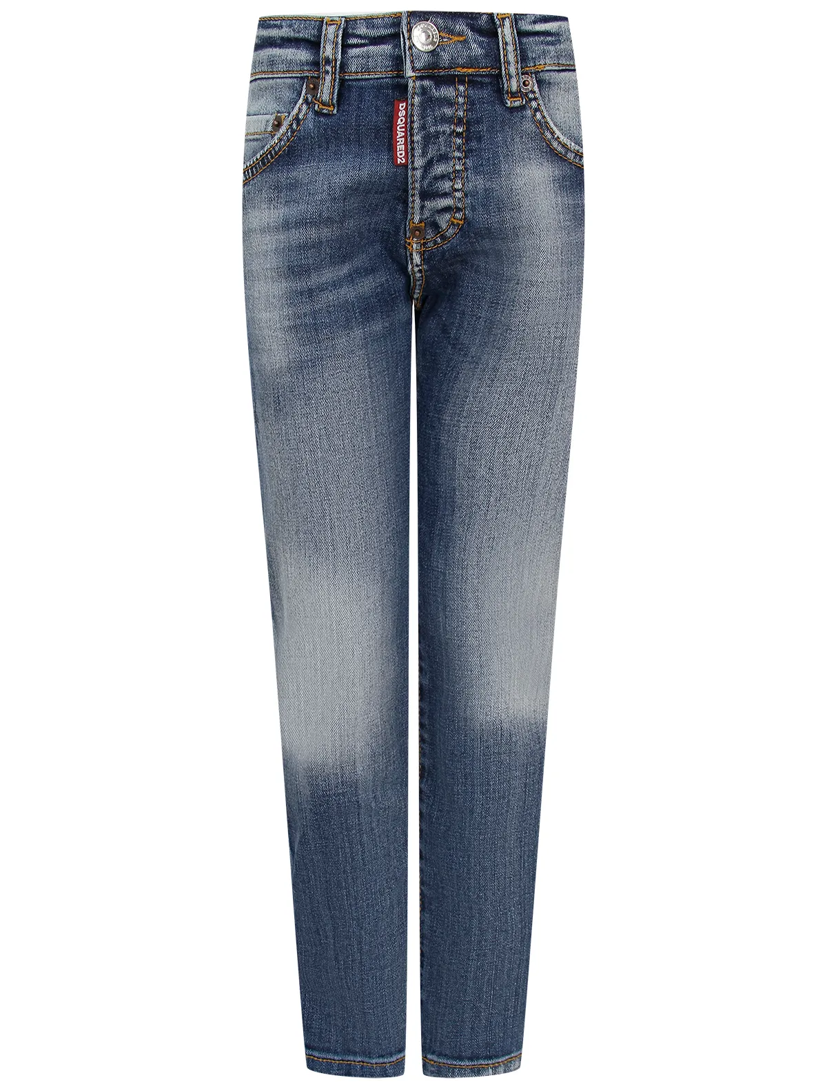 Джинсы Dsquared2, Синий, 2725303 
Джинсы Dsquared2, Синий, 2725303