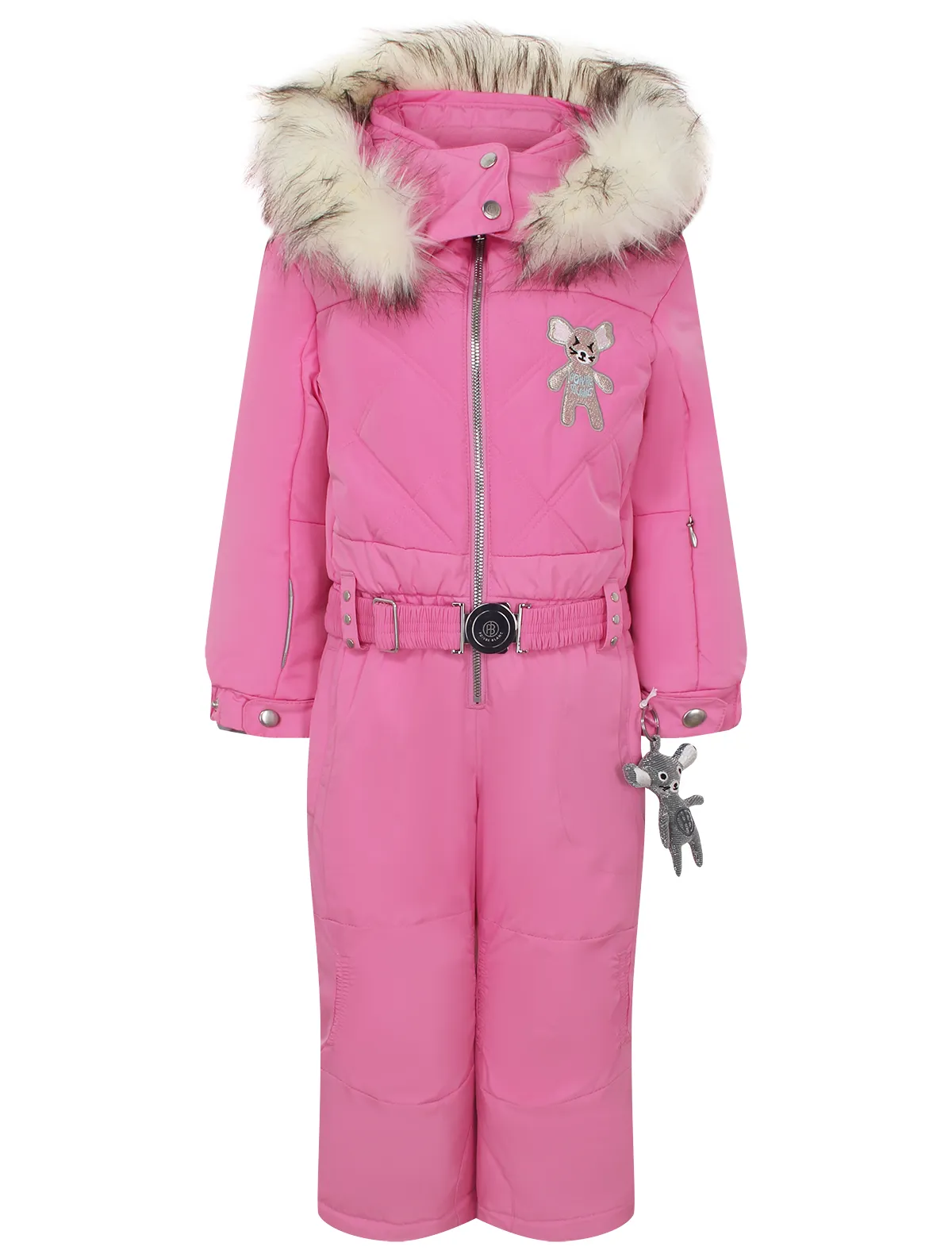 Комбинезон утепленный Poivre Blanc, Розовый, 2728957
Комбинезон утепленный Poivre Blanc, Розовый, 2728957