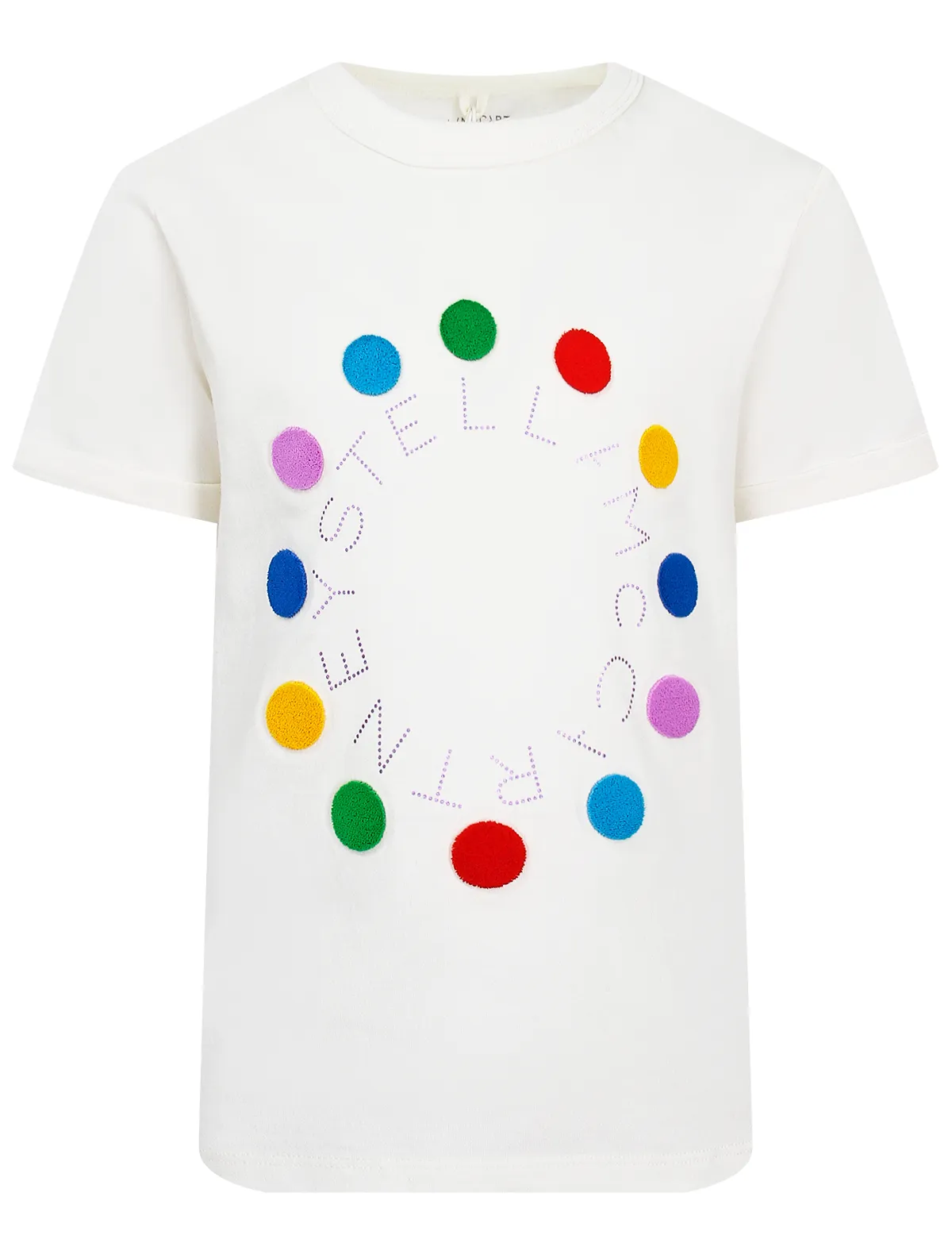 Футболка Stella McCartney, Бежевый, 2705366 
Футболка Stella McCartney, Бежевый, 2705366