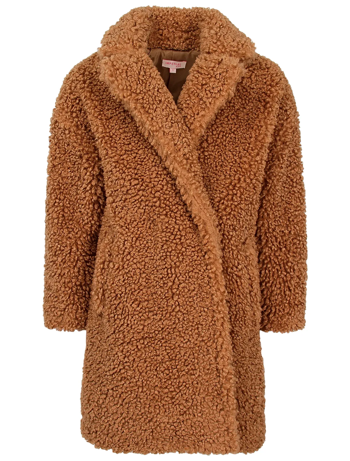 Пальто Imperial Kids, Коричневый, 2739168 
Пальто Imperial Kids, Коричневый, 2739168