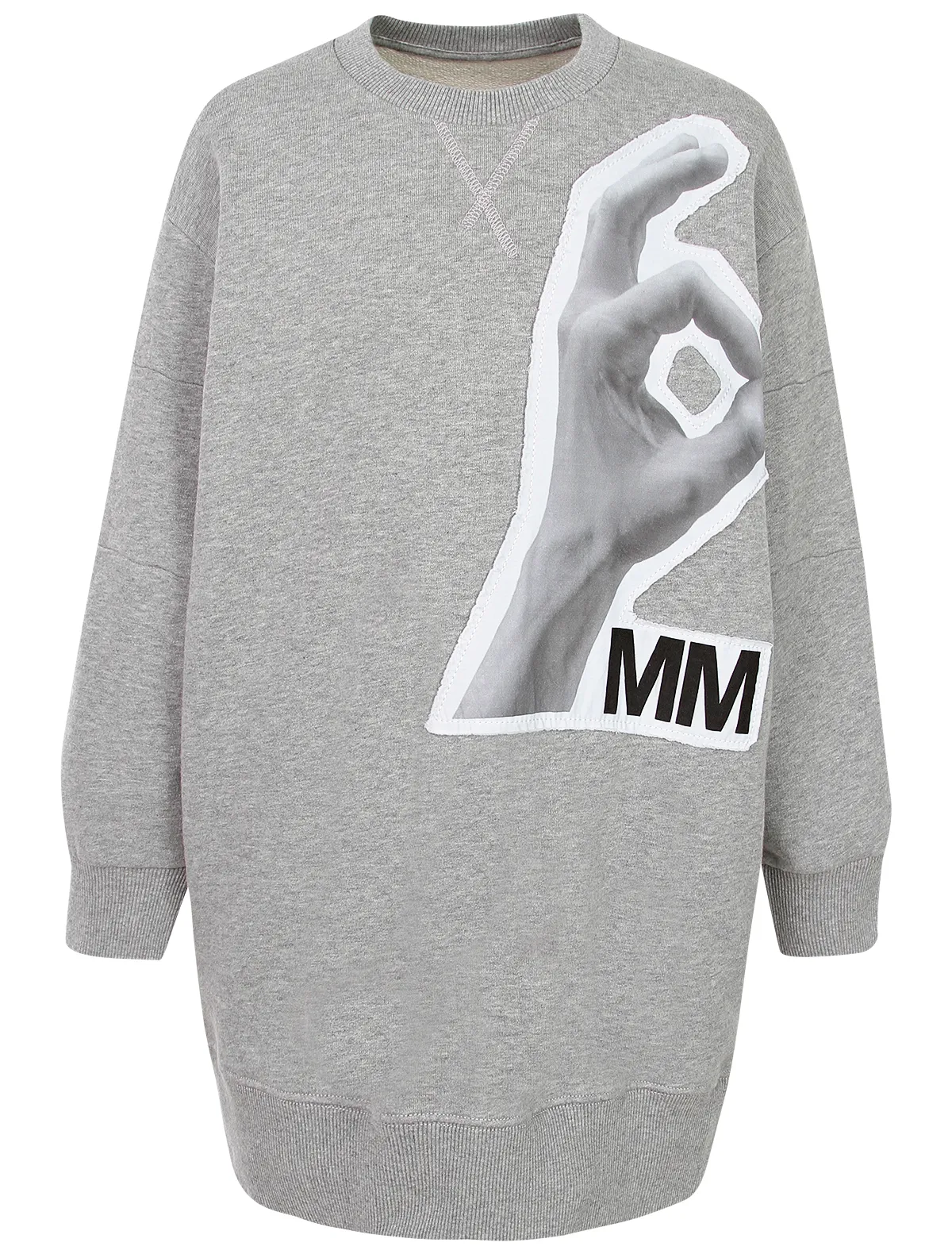 Платье MM6 Maison Margiela, Серый, 2480403
Платье MM6 Maison Margiela, Серый, 2480403