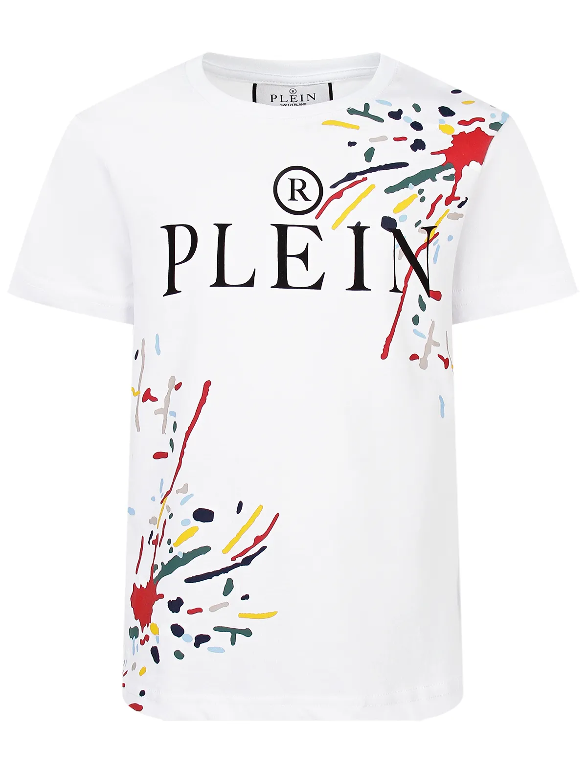 Футболка Philipp Plein, Белый, 2735256 
Футболка Philipp Plein, Белый, 2735256