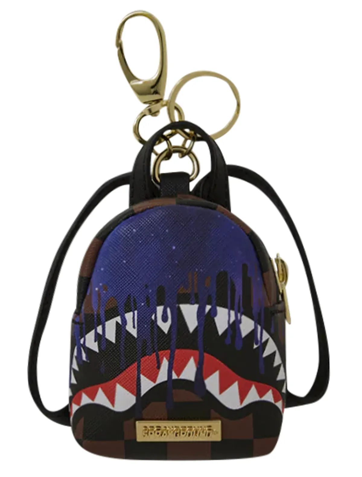 Брелок SPRAYGROUND, Коричневый, 3076593
Брелок SPRAYGROUND, Коричневый, 3076593