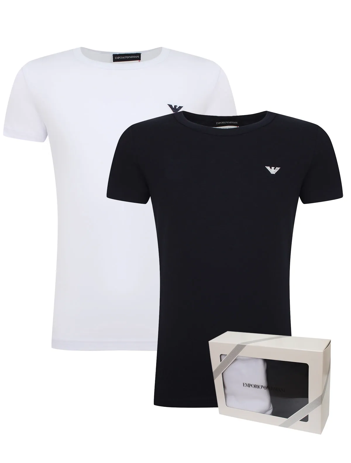 Футболка EMPORIO ARMANI, Белый, 2699049
Футболка EMPORIO ARMANI, Белый, 2699049