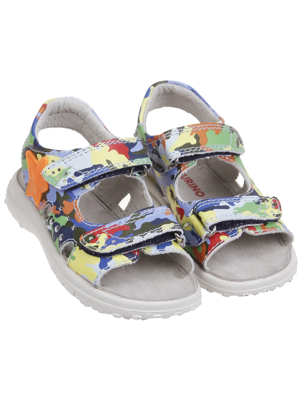 Сандалии Naturino, Разноцветный, 2659889
Сандалии Naturino, Разноцветный, 2659889
