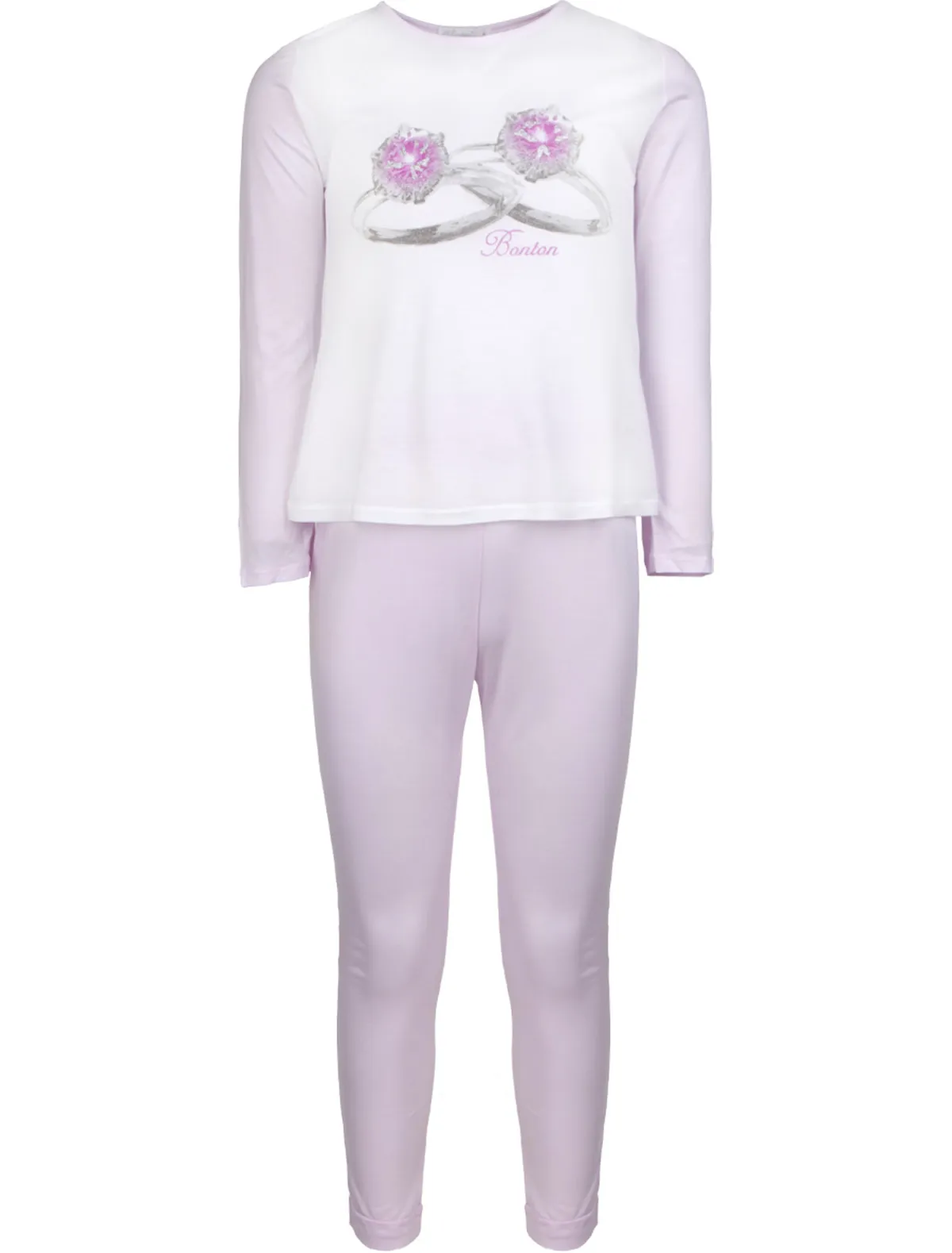 Пижама Sottocoperta, Разноцветный, 1860335
Пижама Sottocoperta, Разноцветный, 1860335