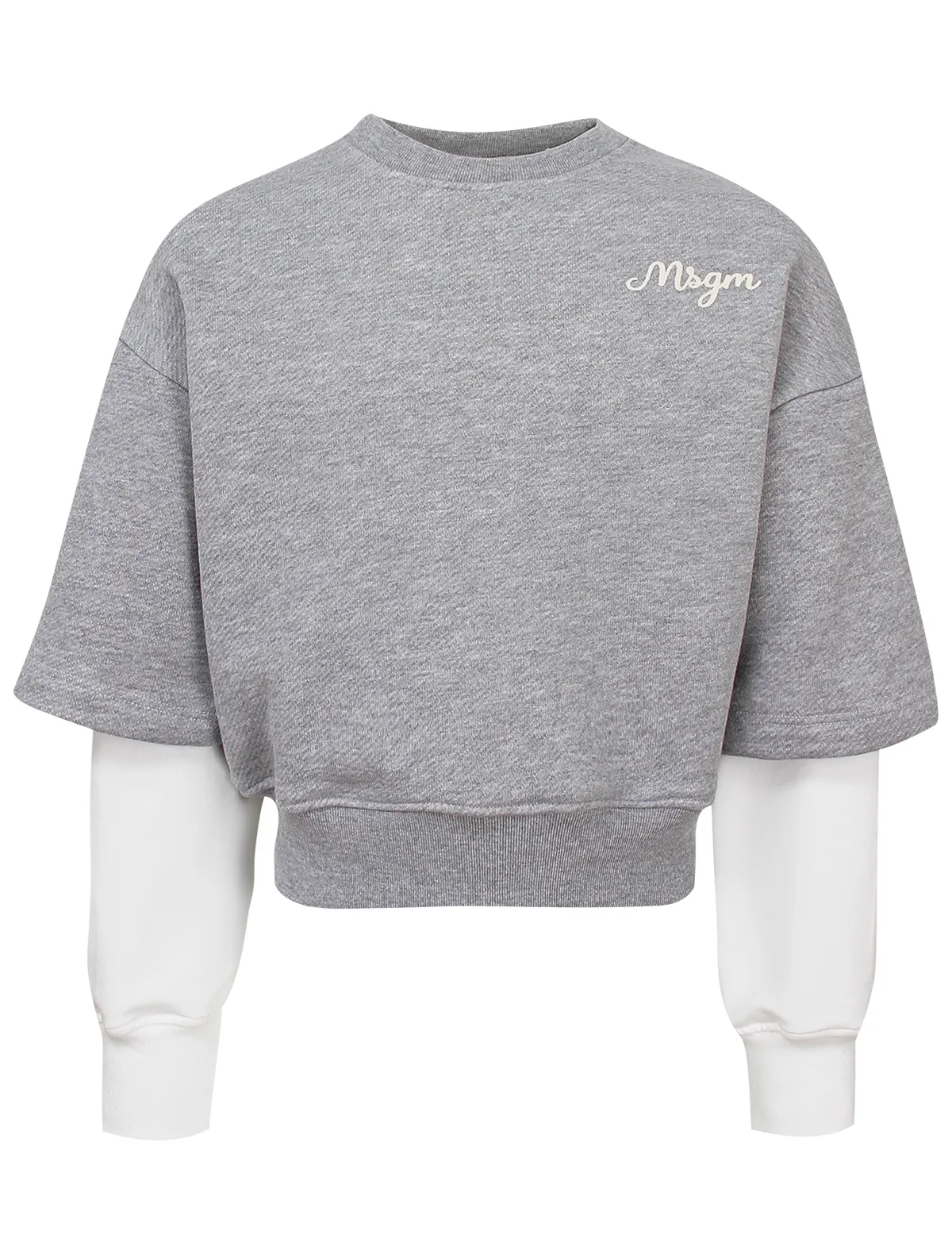 Свитшот MSGM, Серый, 2893295 
Свитшот MSGM, Серый, 2893295