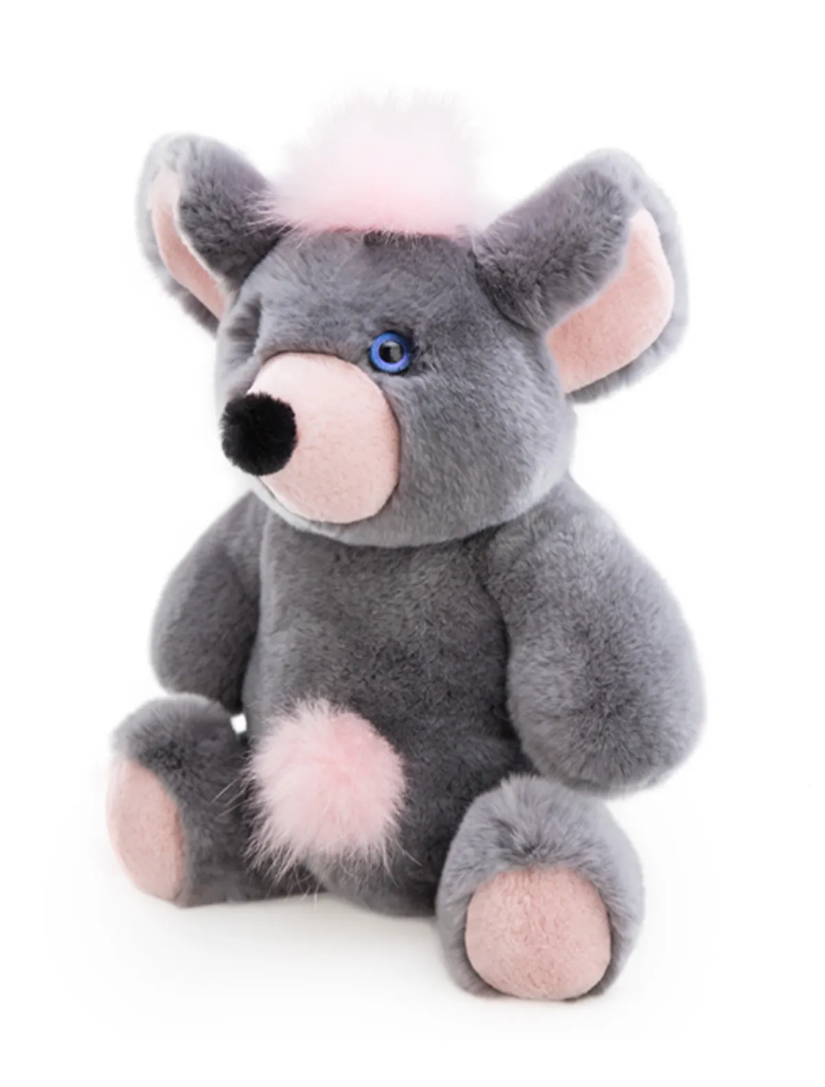 Игрушка мягкая WVipToys, Серый, 2631285
Игрушка мягкая WVipToys, Серый, 2631285