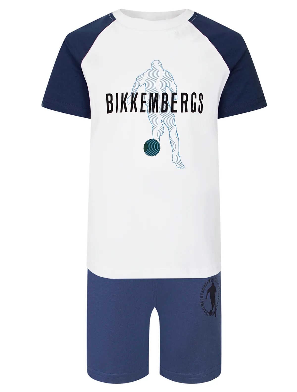 Комплект из 2 шт. Bikkembergs, Белый, 2663094
Комплект из 2 шт. Bikkembergs, Белый, 2663094