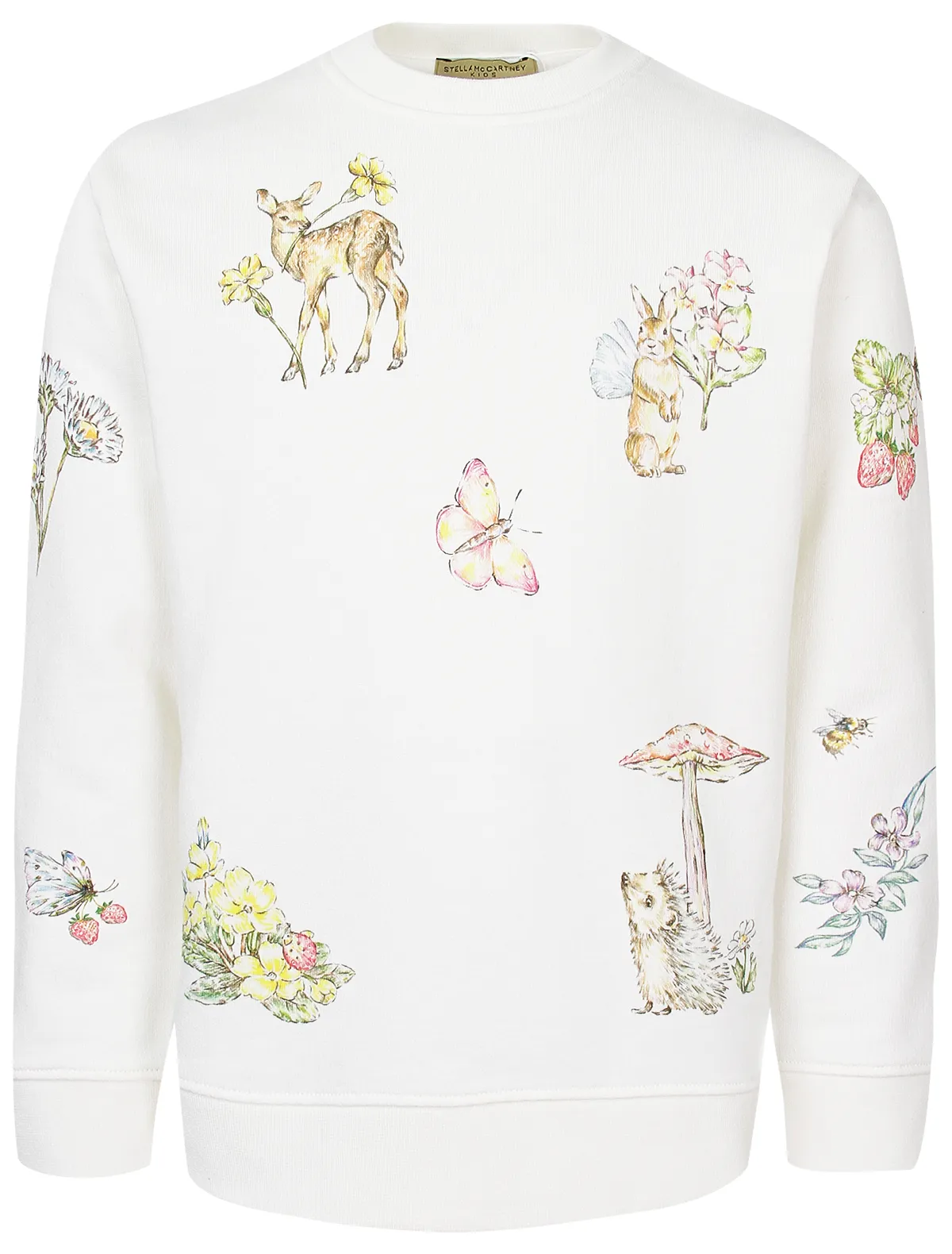 Свитшот Stella McCartney, Белый, 2754749
Свитшот Stella McCartney, Белый, 2754749