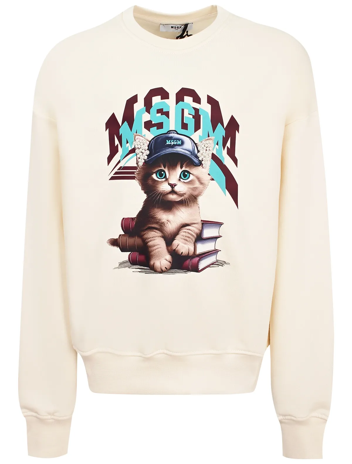 Свитшот MSGM, Бежевый, 2893315
Свитшот MSGM, Бежевый, 2893315