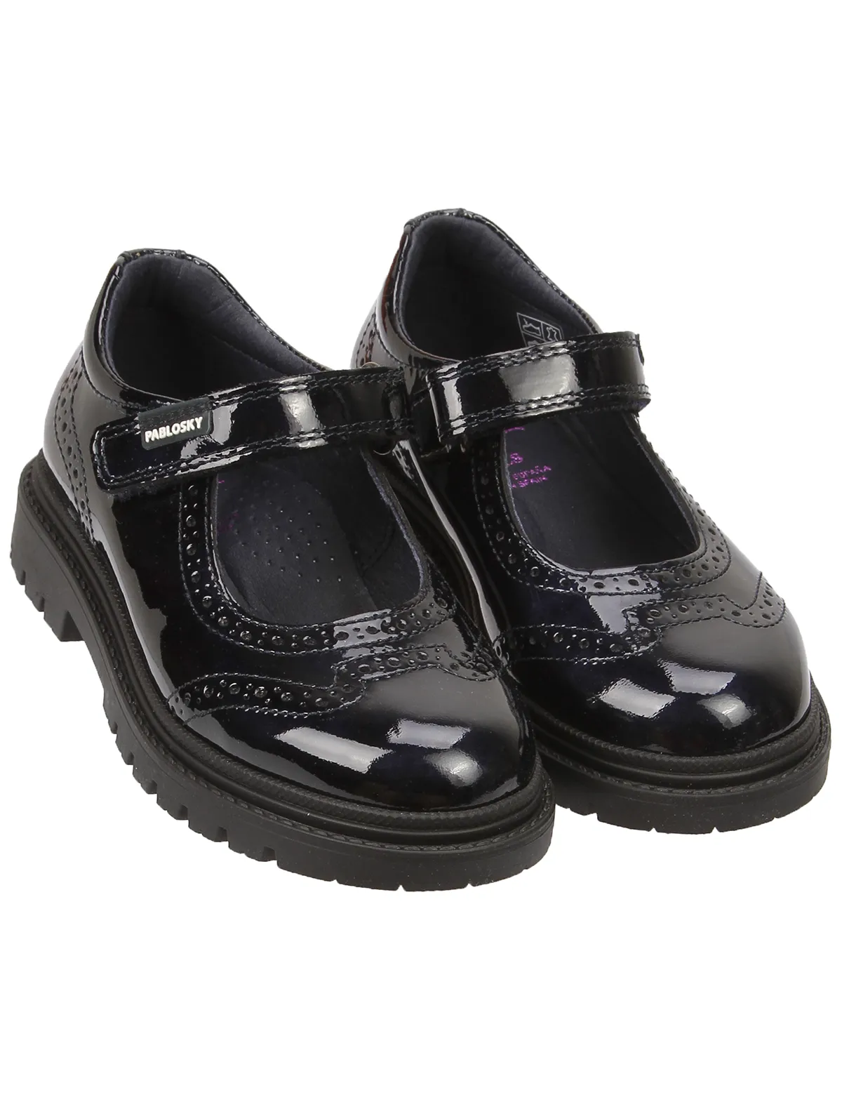 Туфли Pablosky, Синий, 2469498 
Туфли Pablosky, Синий, 2469498