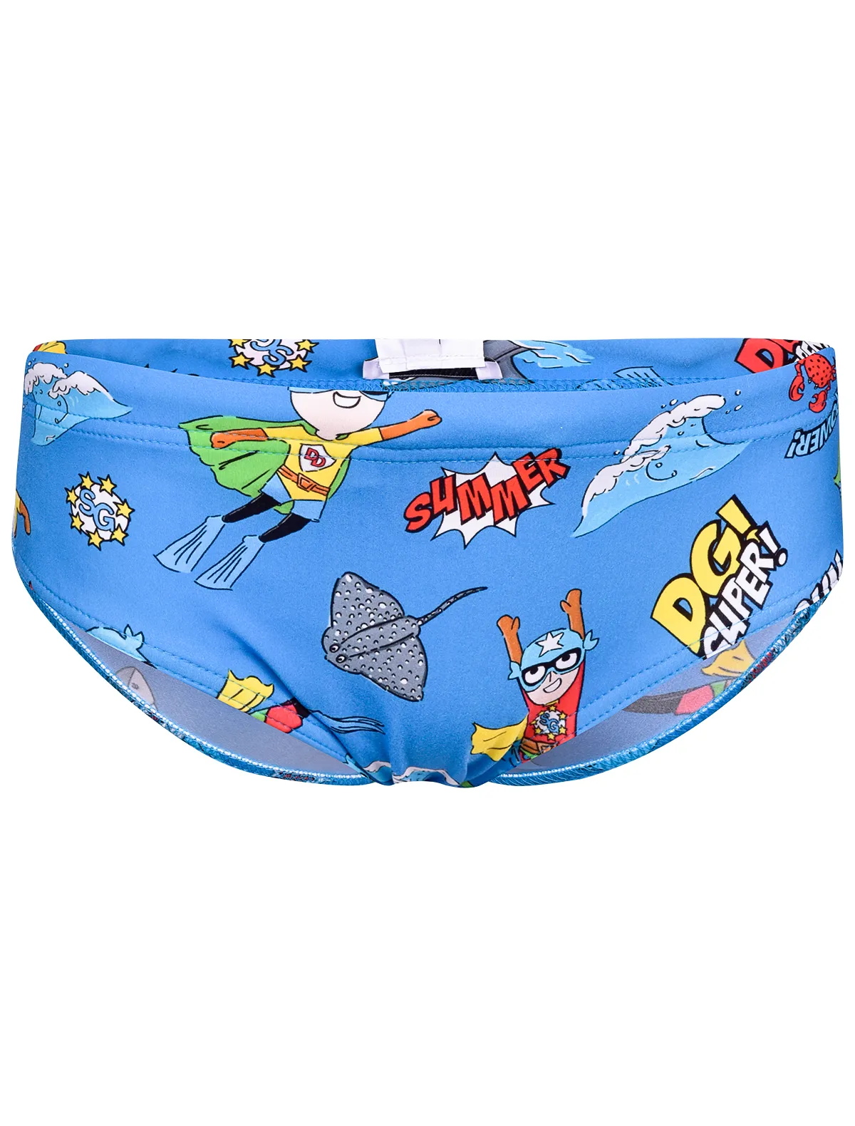 Плавки Dolce & Gabbana, Голубой, 1947911
Плавки Dolce & Gabbana, Голубой, 1947911