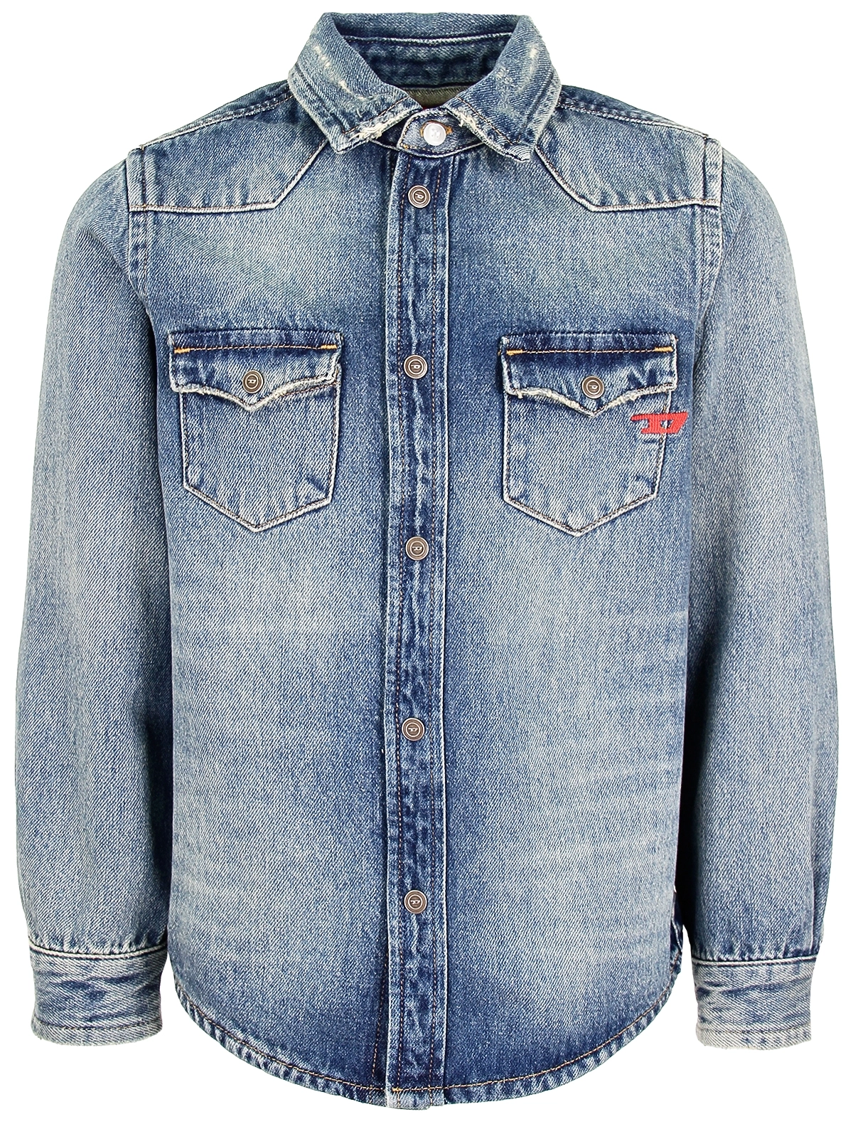 Рубашка Diesel, Голубой, 3200881
Рубашка Diesel, Голубой, 3200881