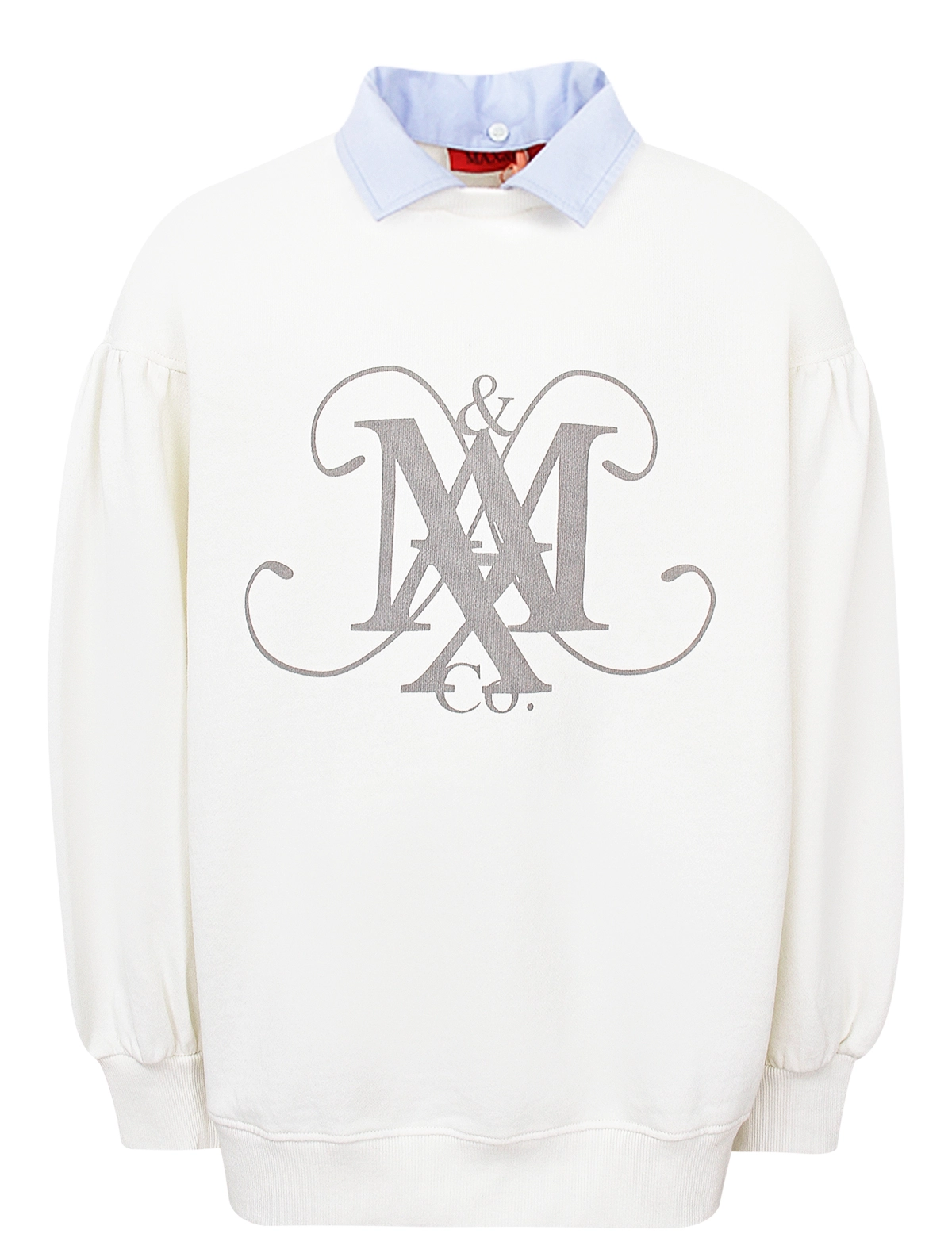 Свитшот MAX&CO, Белый, 3083606
Свитшот MAX&CO, Белый, 3083606