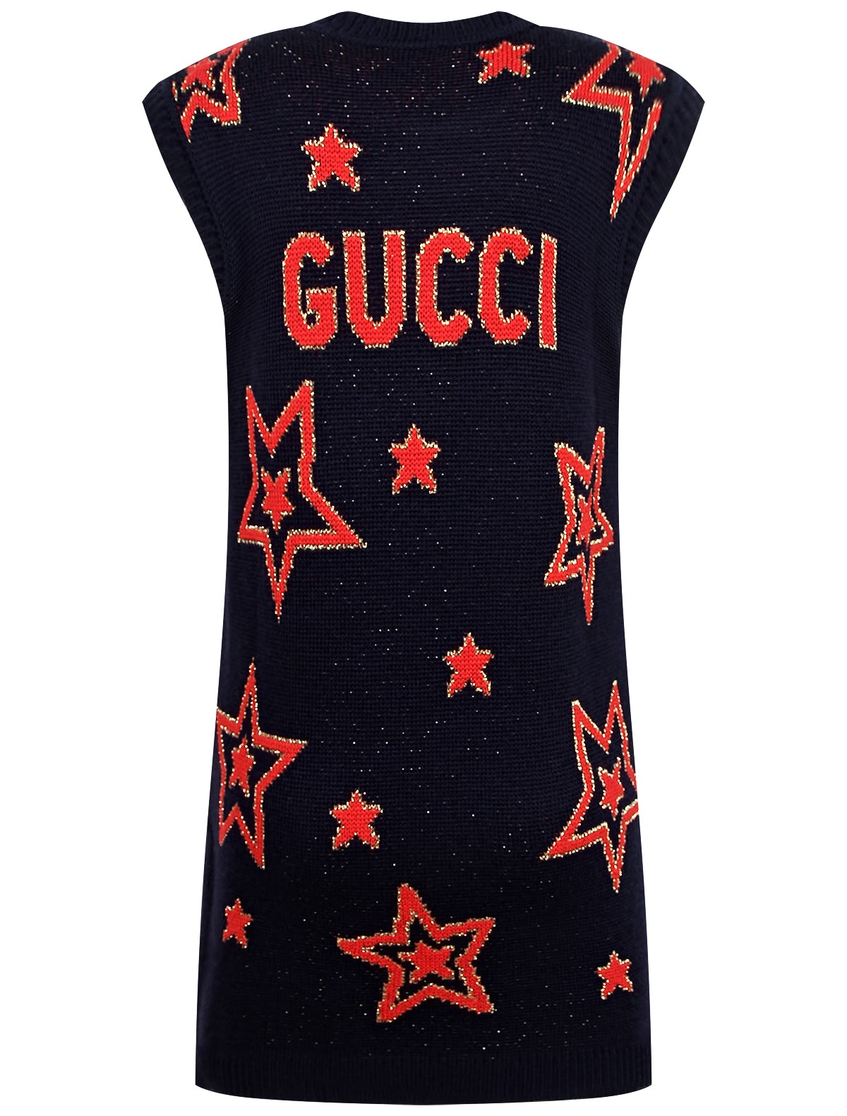 Платье Gucci Купить Синее