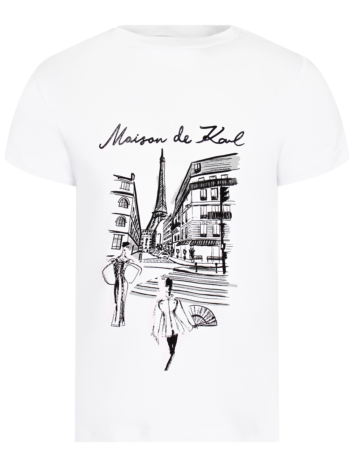 Футболка Karl Lagerfeld, Белый, 3094039
Футболка Karl Lagerfeld, Белый, 3094039