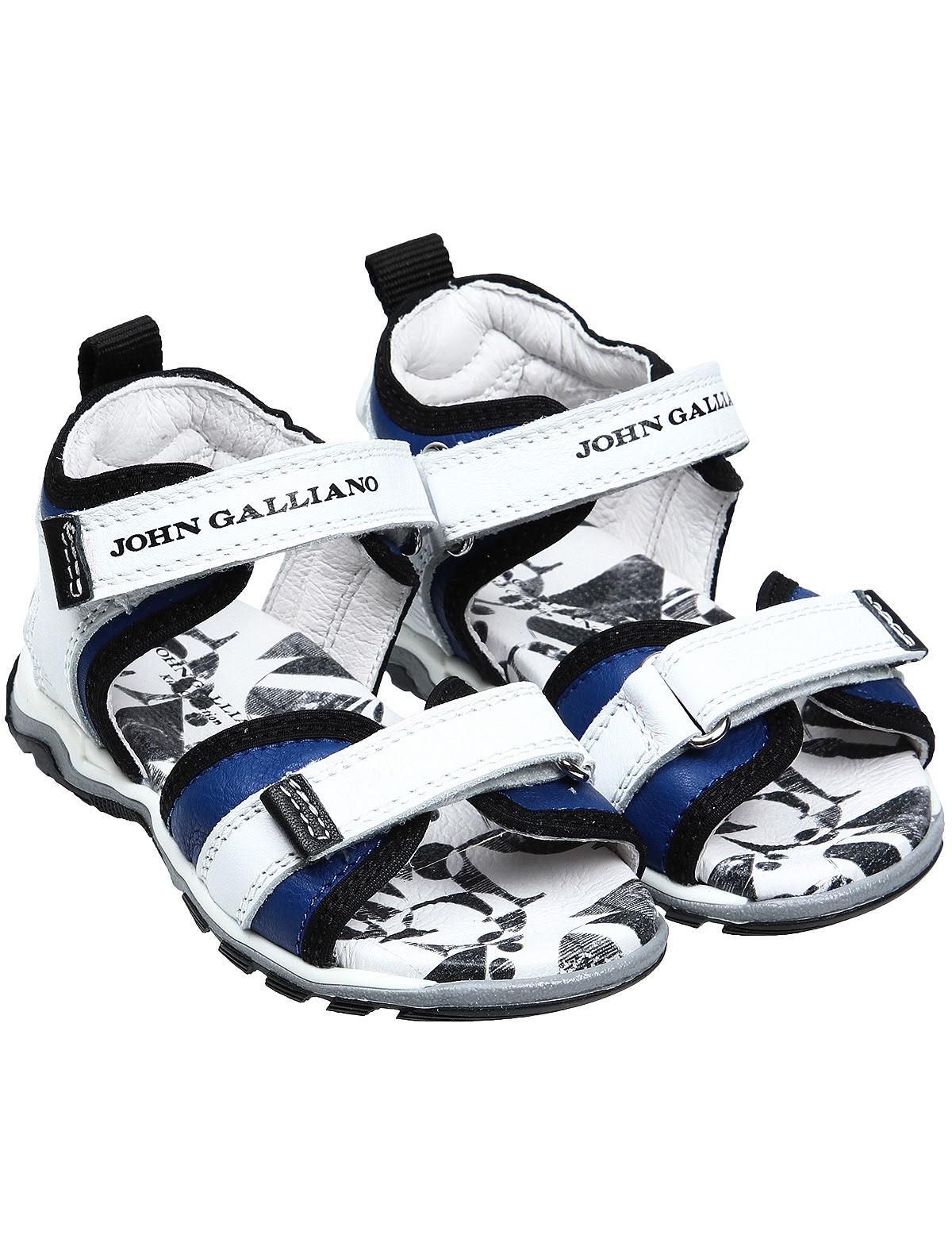 Сандалии John Galliano, Белый, 1918762
Сандалии John Galliano, Белый, 1918762