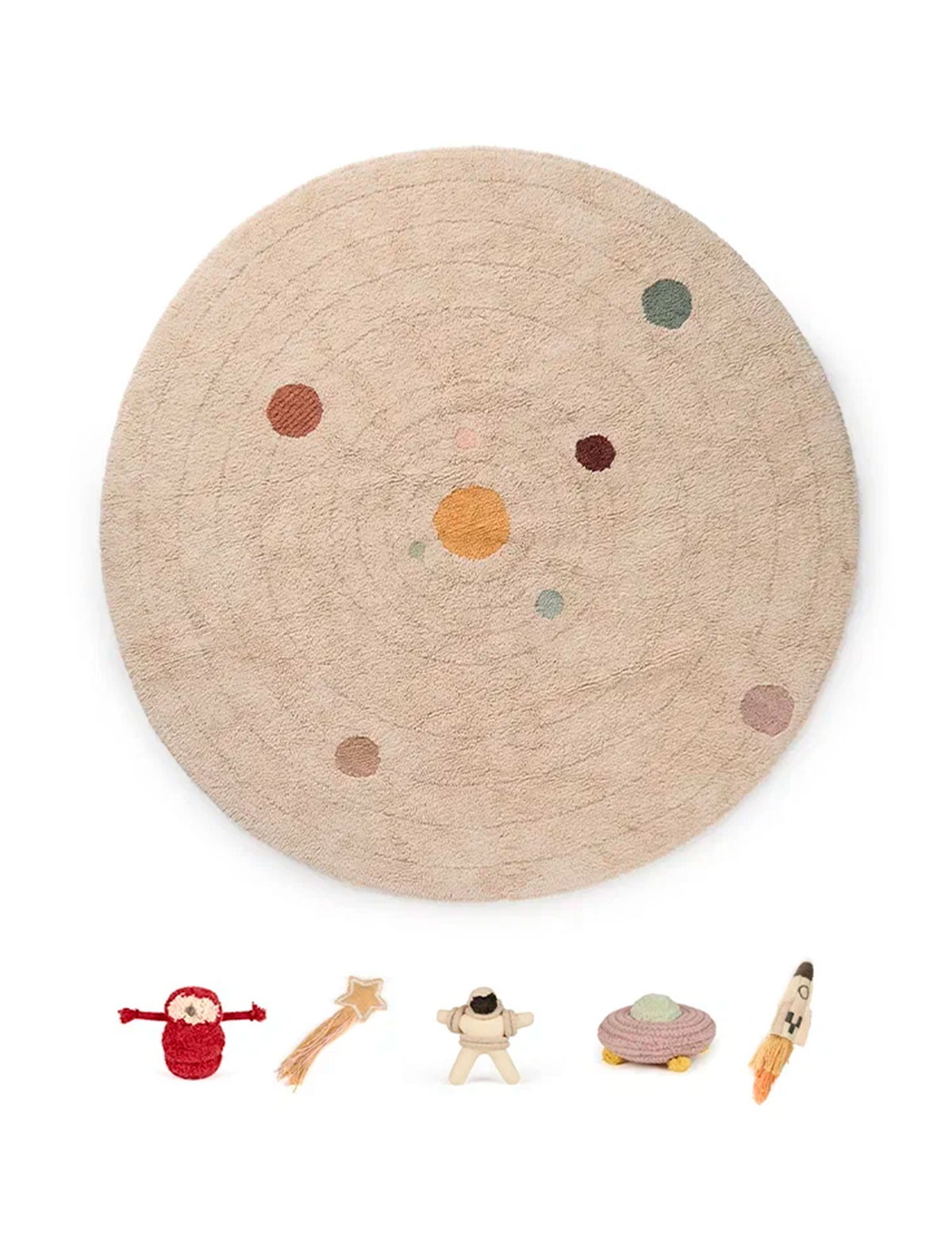 Коврик Lorena Canals, Бежевый, 2765884 
Коврик Lorena Canals, Бежевый, 2765884