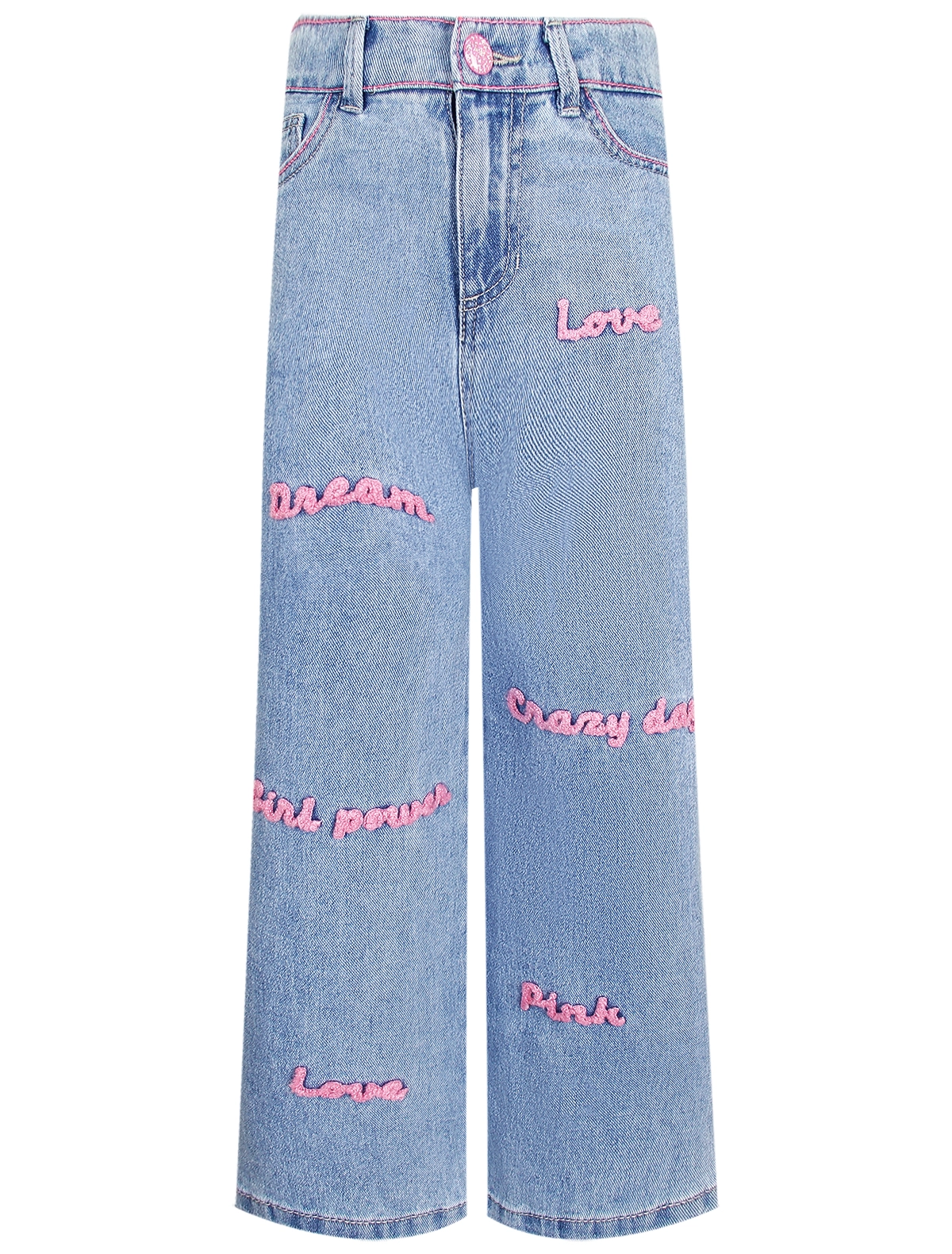 Джинсы Billieblush, Голубой, 3093399
Джинсы Billieblush, Голубой, 3093399