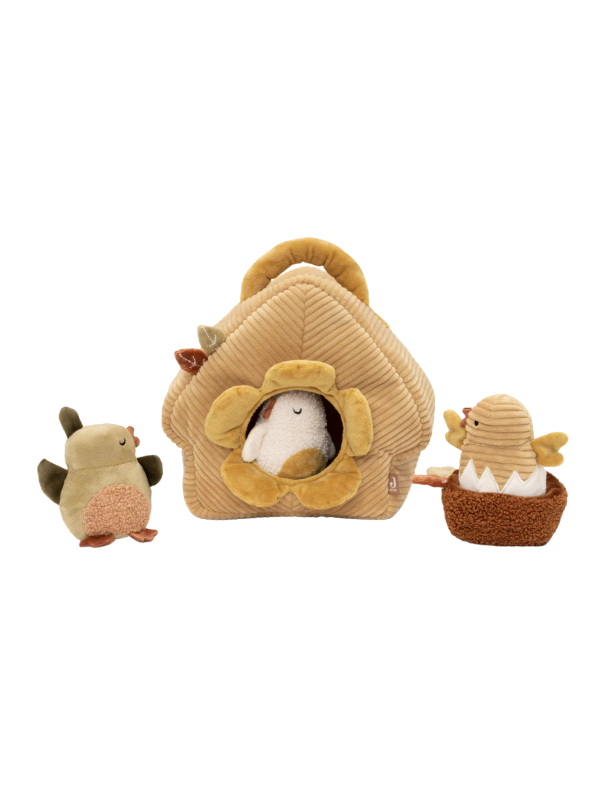 Игрушка развивающая Jollein, Бежевый, 3105866
Игрушка развивающая Jollein, Бежевый, 3105866