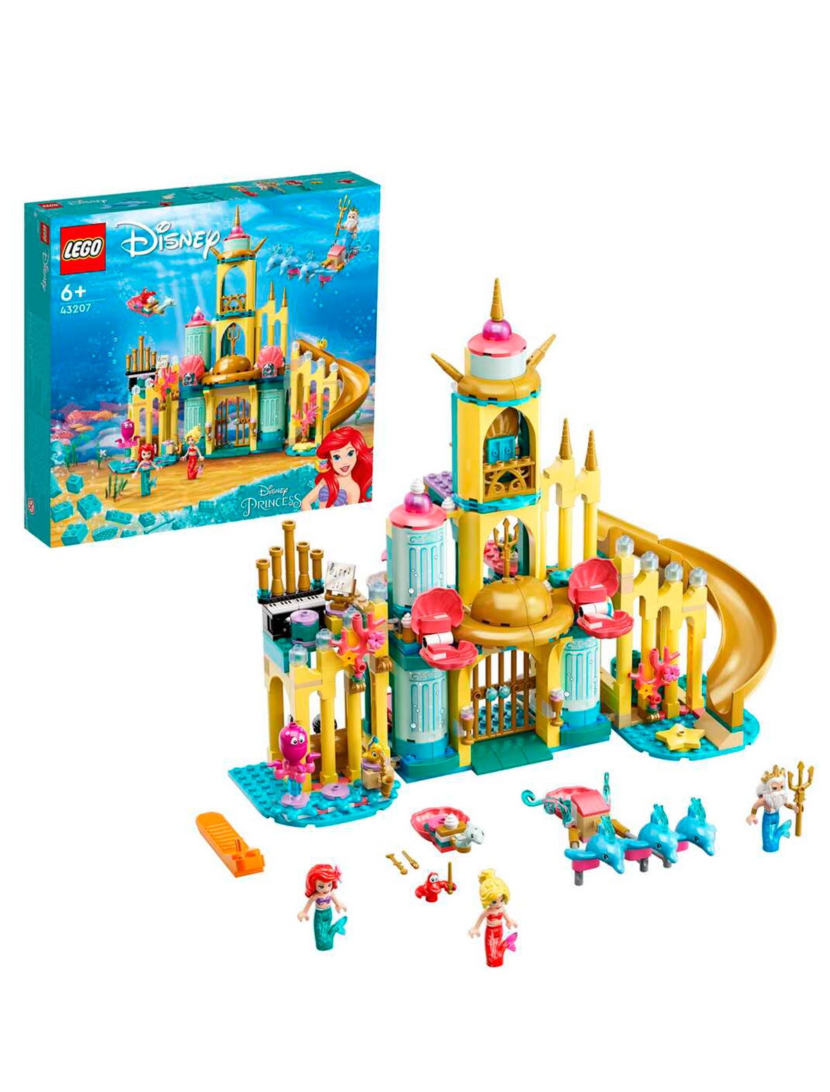 Конструктор LEGO, Разноцветный, 2573168
Конструктор LEGO, Разноцветный, 2573168