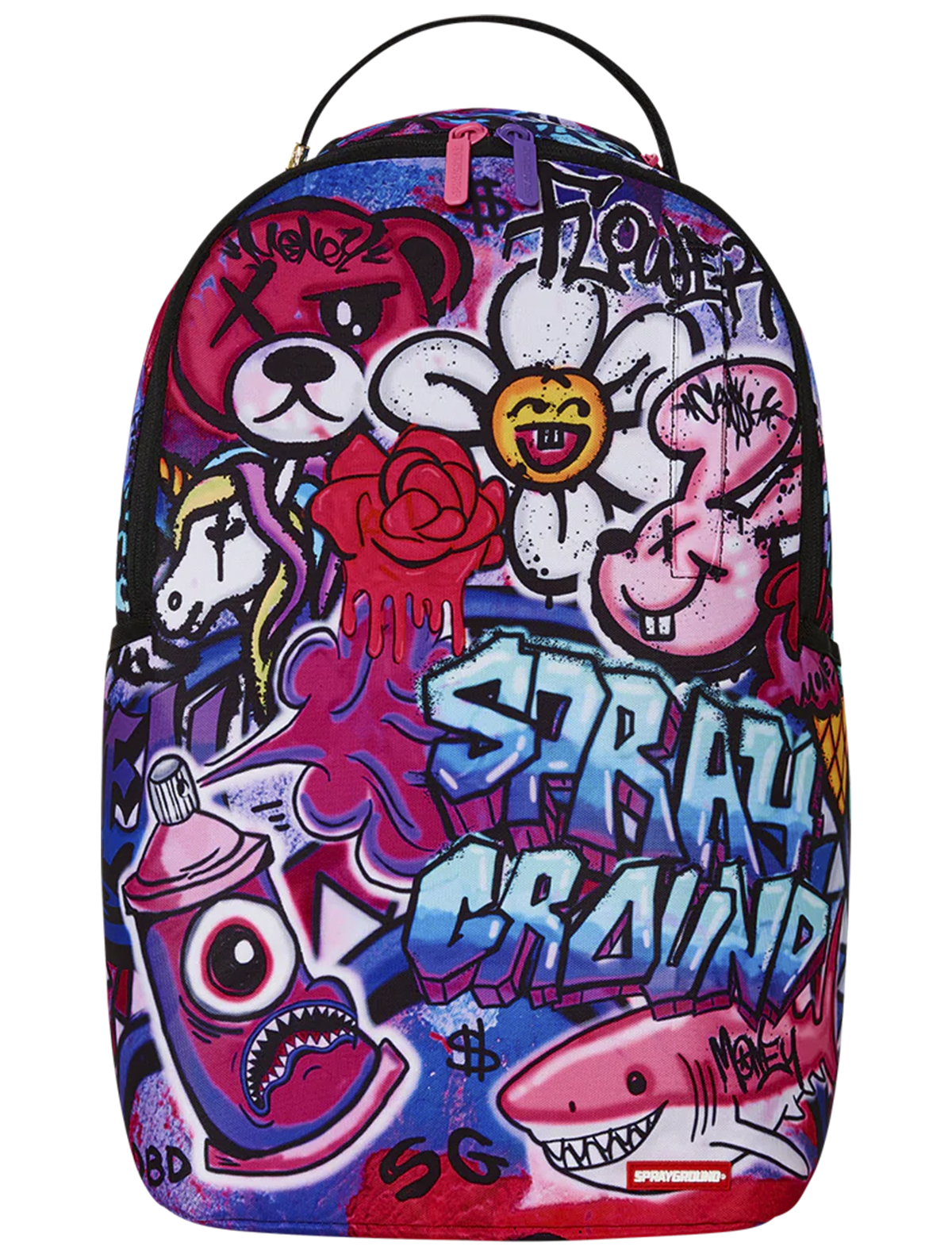 Рюкзак SPRAYGROUND, Разноцветный, 3076420
Рюкзак SPRAYGROUND, Разноцветный, 3076420
