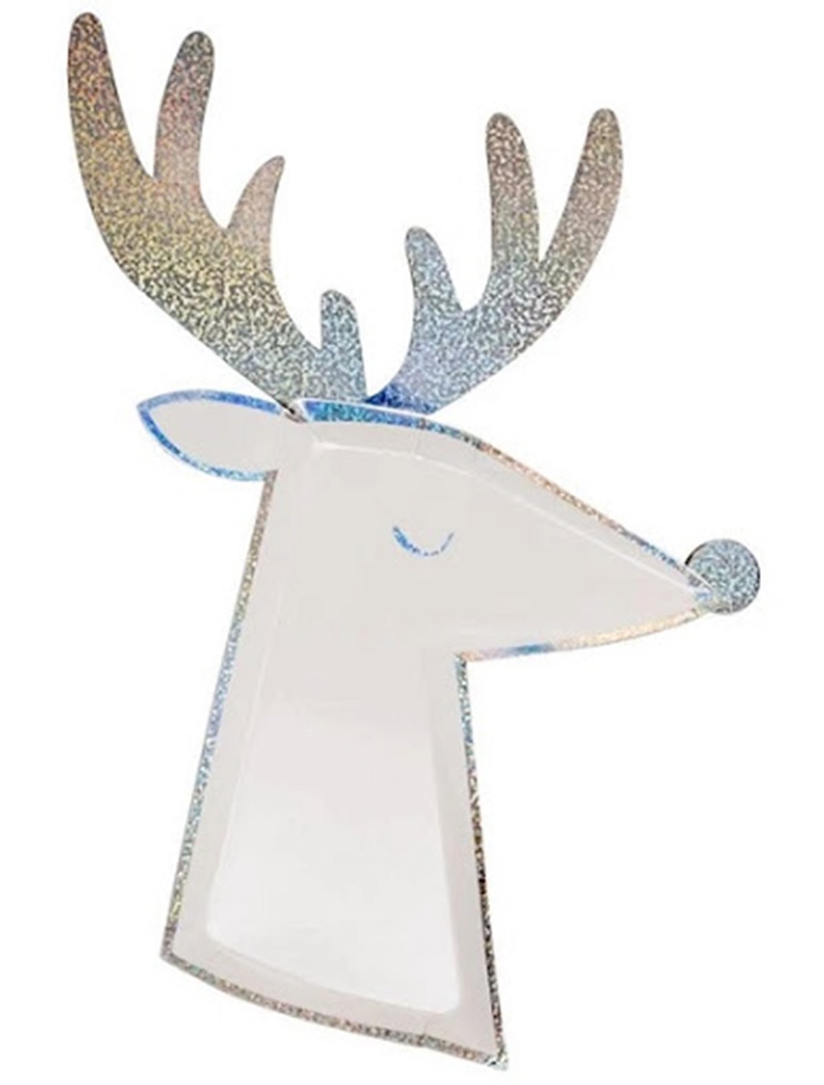 Тарелка Meri Meri, Белый, 2367987 
Тарелка Meri Meri, Белый, 2367987