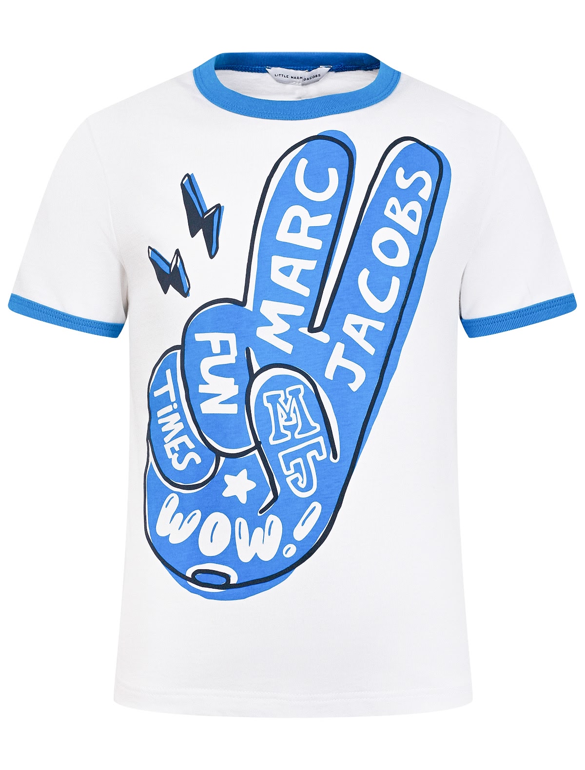 Футболка LITTLE MARC JACOBS, Белый, 2161427
Футболка LITTLE MARC JACOBS, Белый, 2161427