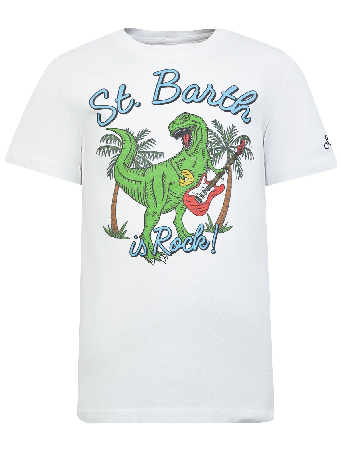 Футболка MC2 Saint Barth, Белый, 2019676
Футболка MC2 Saint Barth, Белый, 2019676