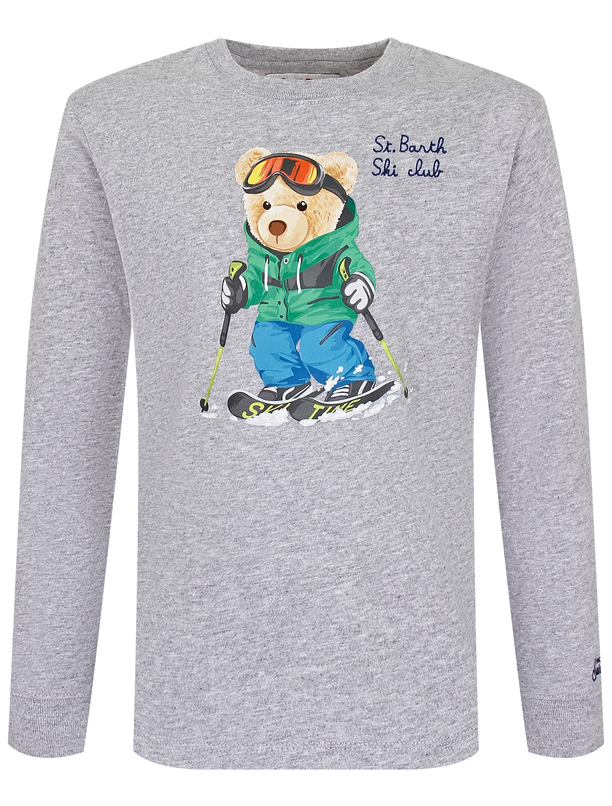 Лонгслив MC2 Saint Barth, Серый, 3097384
Лонгслив MC2 Saint Barth, Серый, 3097384