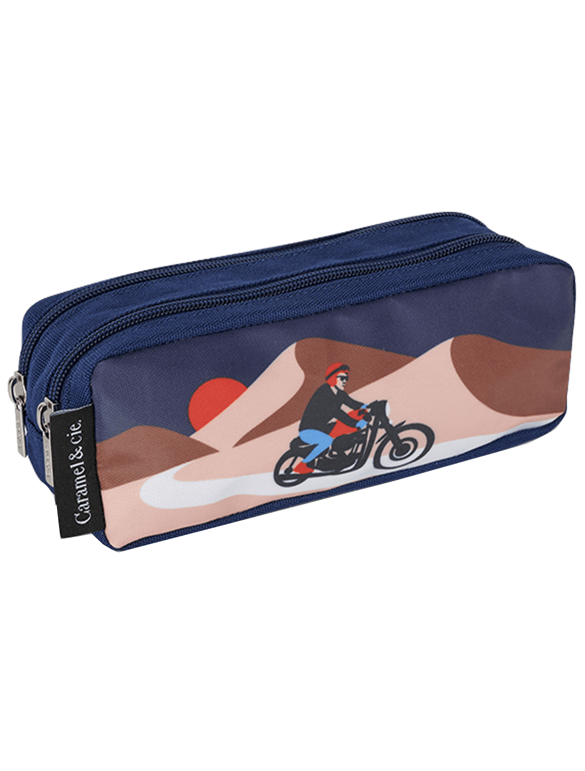 Пенал CARAMEL ET CIE, Синий, 2995040
Пенал CARAMEL ET CIE, Синий, 2995040
