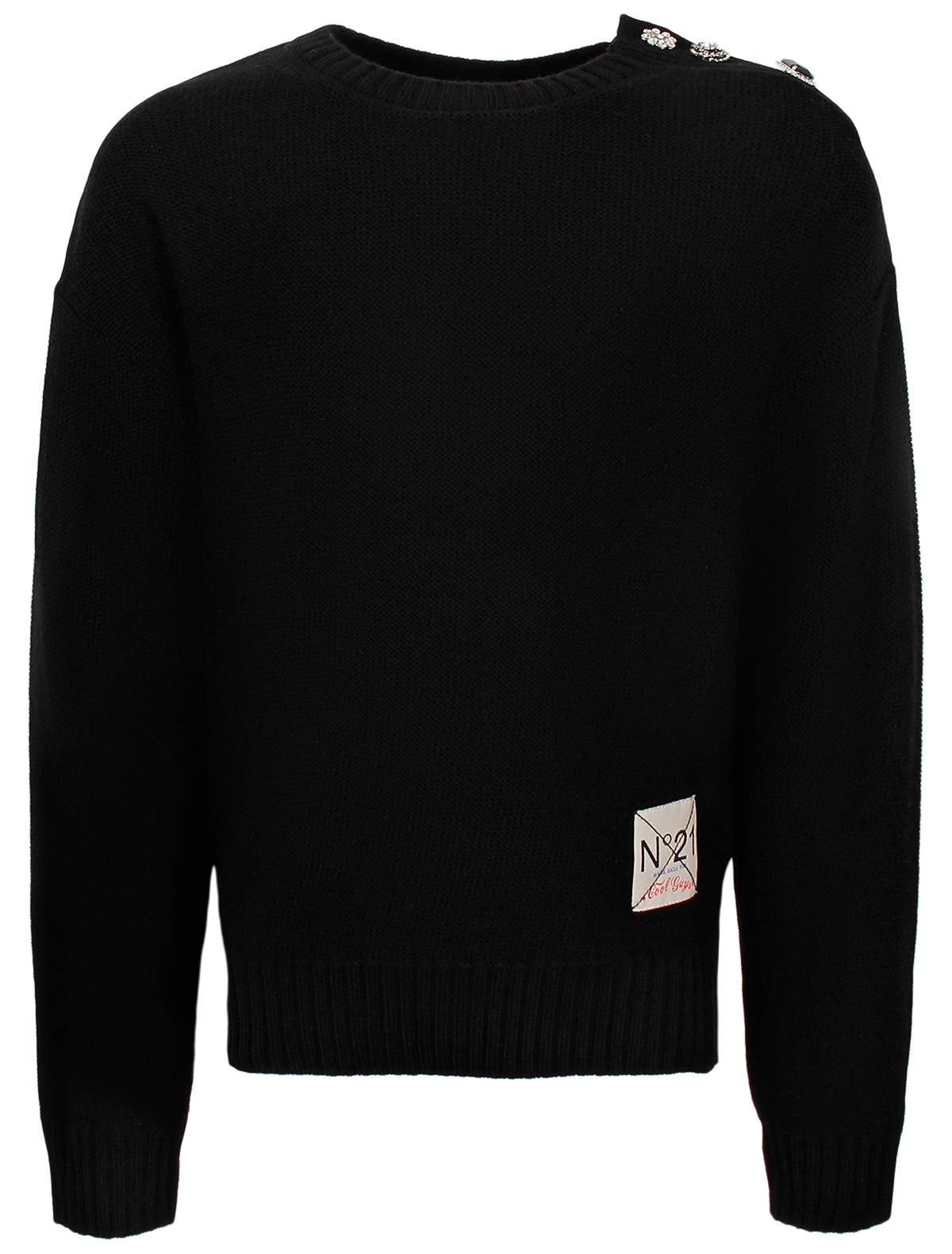 Джемпер №21 kids, Черный, 3083435
Джемпер №21 kids, Черный, 3083435