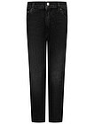 Чёрные джинсы с эффектом выцветания - 1164519381803