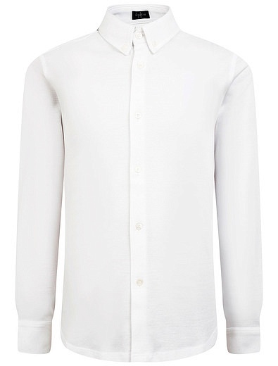 Рубашка белого цвета Il Gufo - 1014519282306 - Фото 1