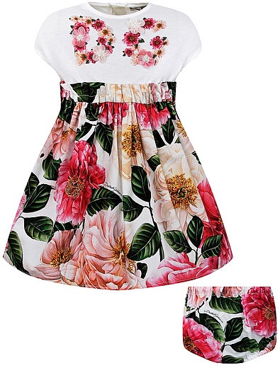 Платье с трусиками Dolce & Gabbana - 1054609170168 - Фото 1