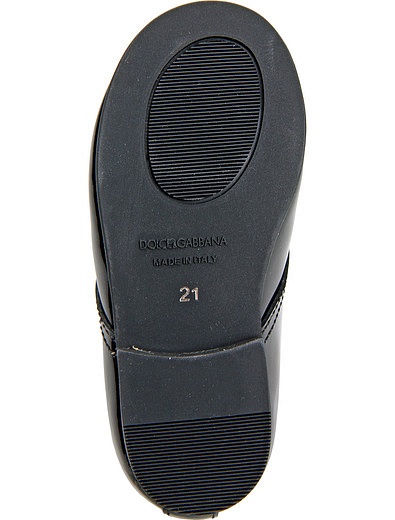 классические туфли из лакированной кожи Dolce & Gabbana - 2011119780071 - Фото 5