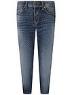 Зауженные синие джинсы - 1164519282018