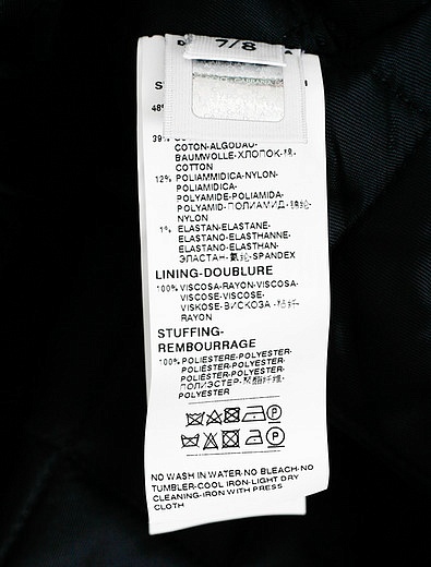 Куртка-рубашка в технике пэтчворк Dolce & Gabbana - 1074519182822 - Фото 5