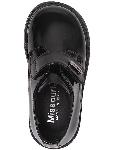 Лакированные туфли на липучках Missouri - 2011119980105 - Фото 4