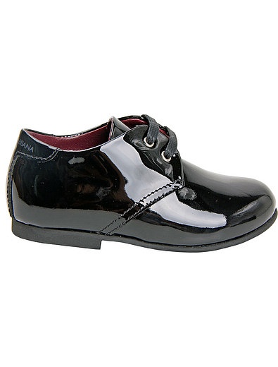 классические туфли из лакированной кожи Dolce & Gabbana - 2011119780071 - Фото 2