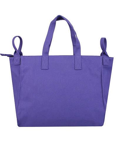 Фиолетовая сумка шоппер №21 kids - 1204508410364 - Фото 5