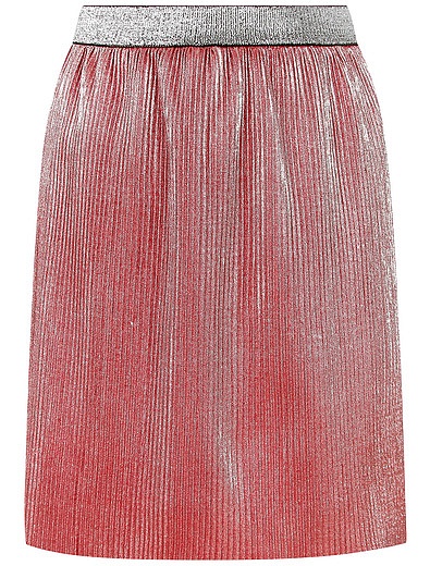 Плиссированная красная юбка MiaGia - 1044500180366 - Фото 1