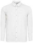 Белая рубашка из хлопка - 1014518380119