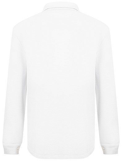 Рубашка белого цвета Il Gufo - 1014519282306 - Фото 4