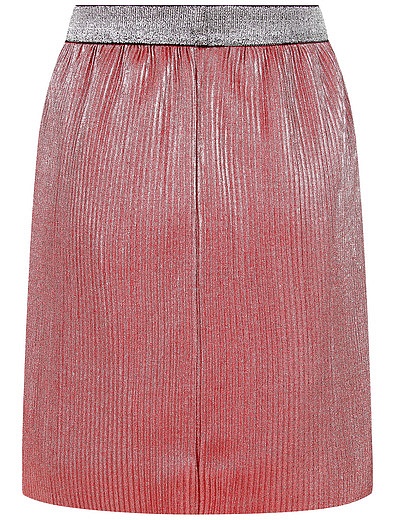 Плиссированная красная юбка MiaGia - 1044500180366 - Фото 7