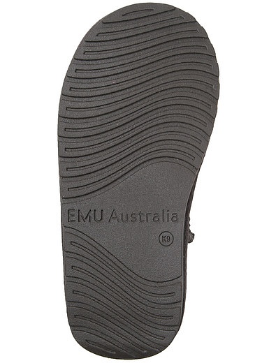 Полусапоги из замши с нескользящей подошвой Emu Australia - 2024529081355 - Фото 5