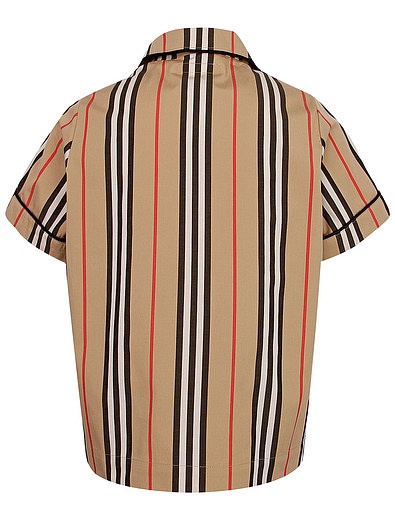 Рубашка Burberry - 1011919970017 - Фото 4