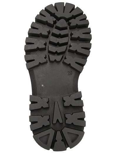 Лакированные туфли с принтом тартан Dolce & Gabbana - 2014509280014 - Фото 5